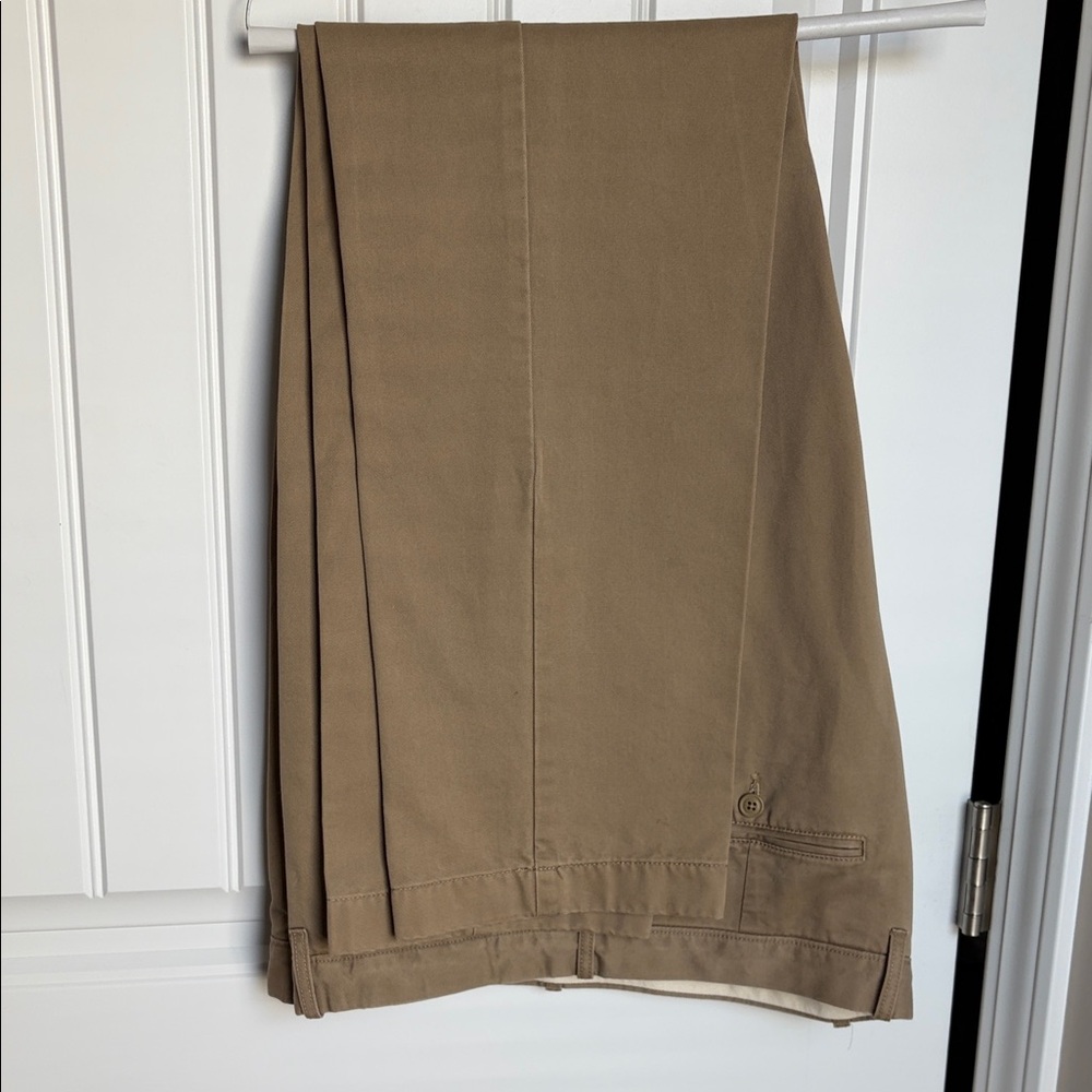 J. Crew Men's Khaki “Broken In”Chinos